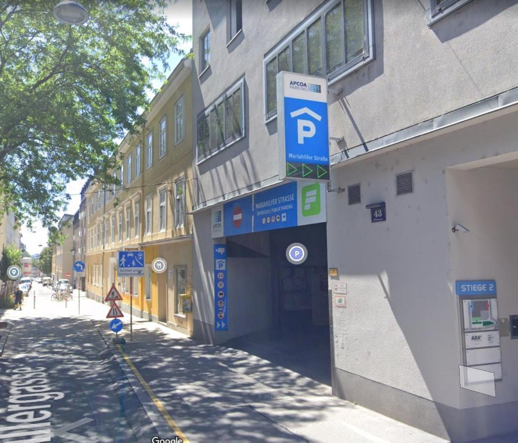 Room In City Center Near U6,U3 And Westbahnhof Wien Exterior foto